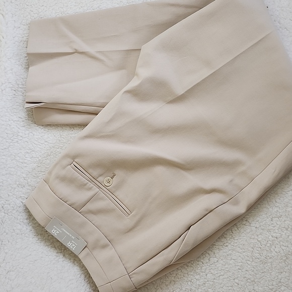 NWT Chico's Women's So Slimming Ankle Beige/Sand Dress Pants, Size 12 R - Picture 1 of 13